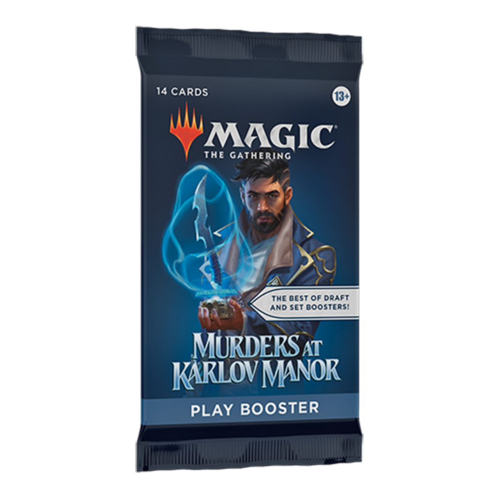 MTG: Murders at Karlov Manor Play Booster Pack