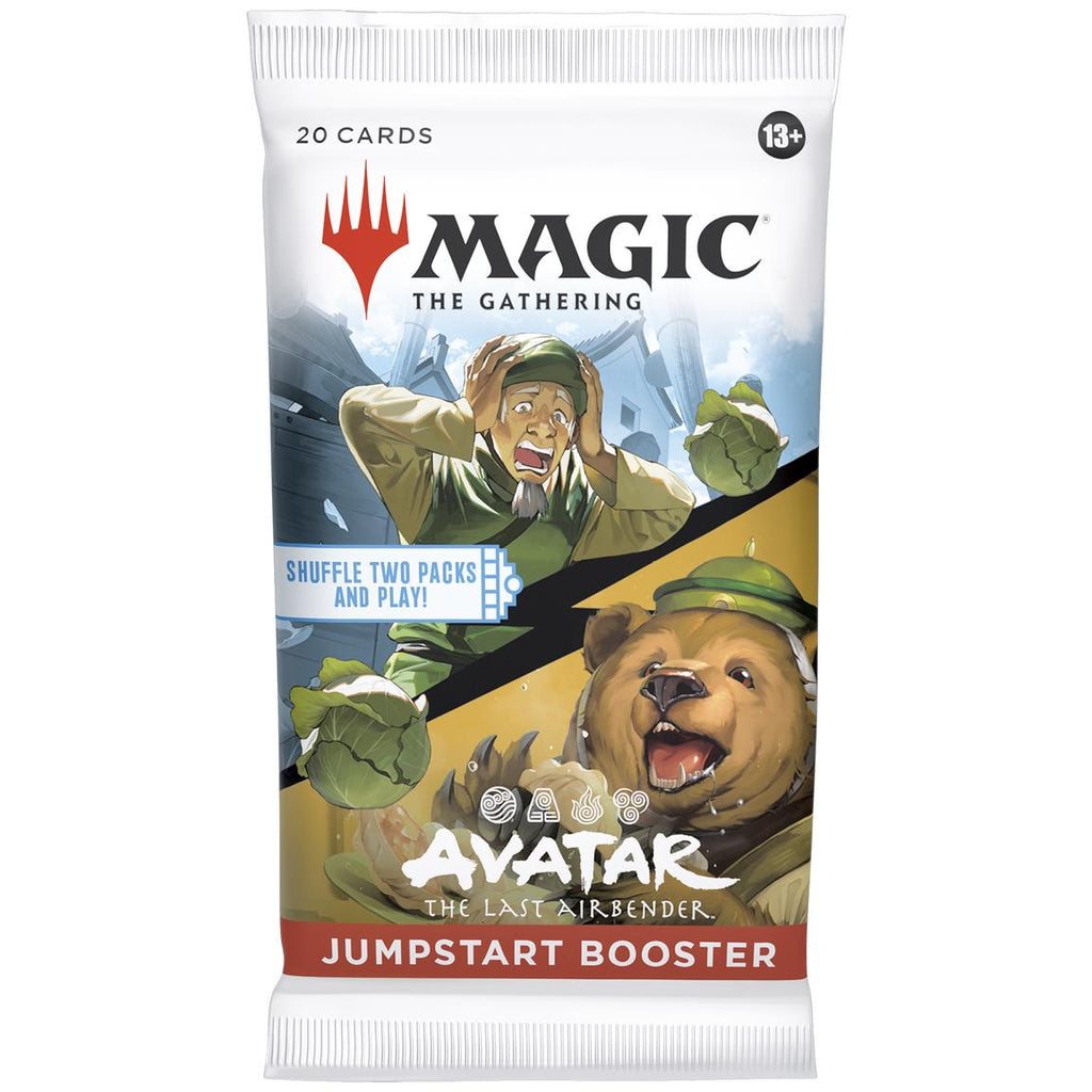 MTG: Universes Beyond- Avatar the Last Airbender Jumpstart Booster Pack