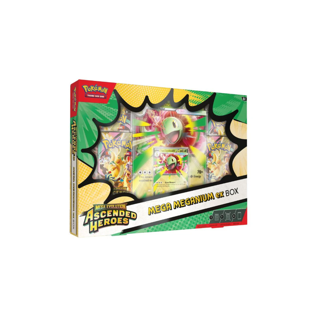 Pokémon TCG: Mega Evolution Ascended Heroes ex  (Meganium)
