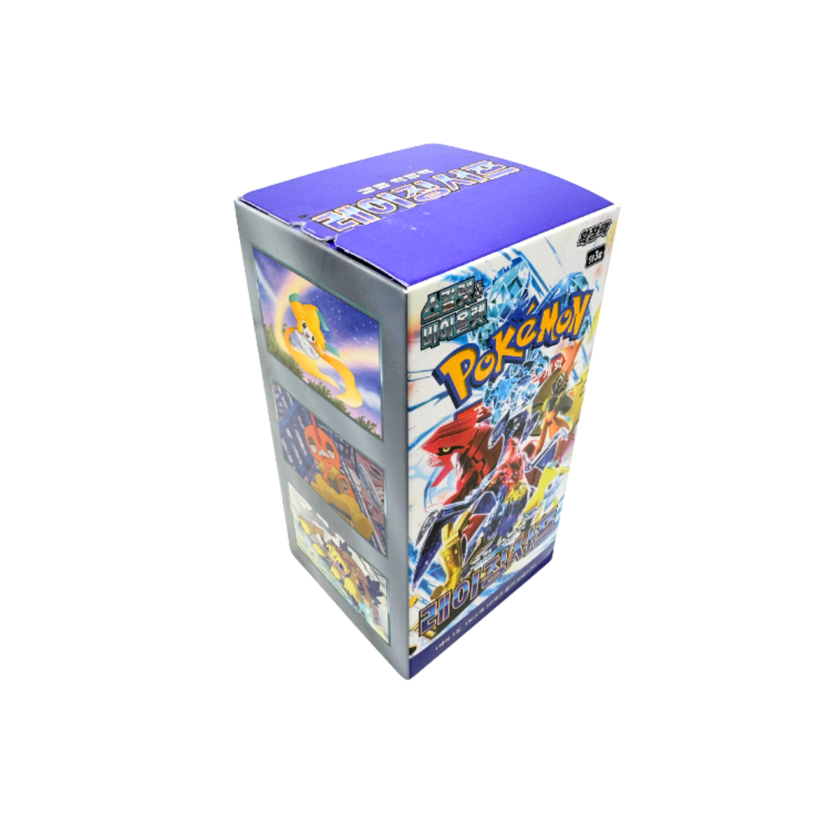 Korean Pokémon TCG: Scarlet & Violet Raging Surf Booster Pack