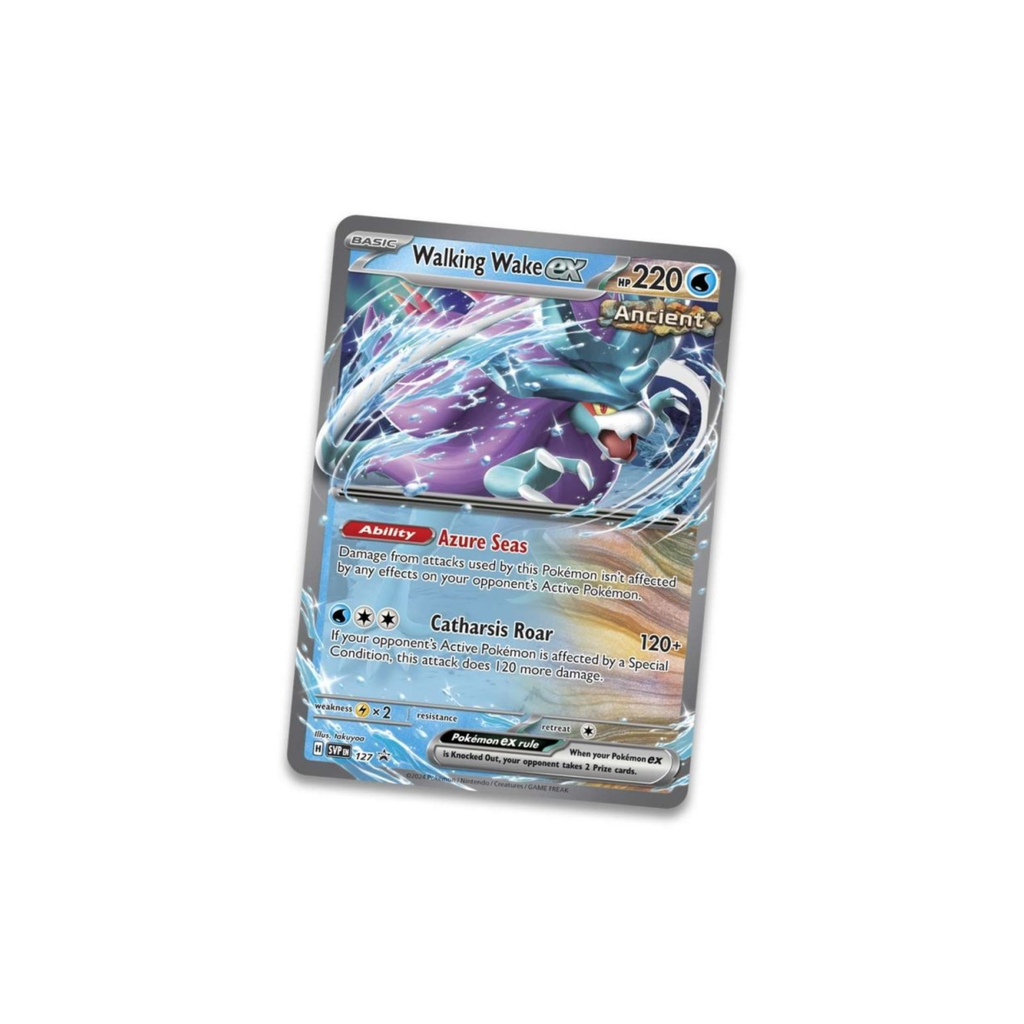 Pokémon TCG: Scarlet & Violet Paradox Clash Tin (Walking Wake ex)