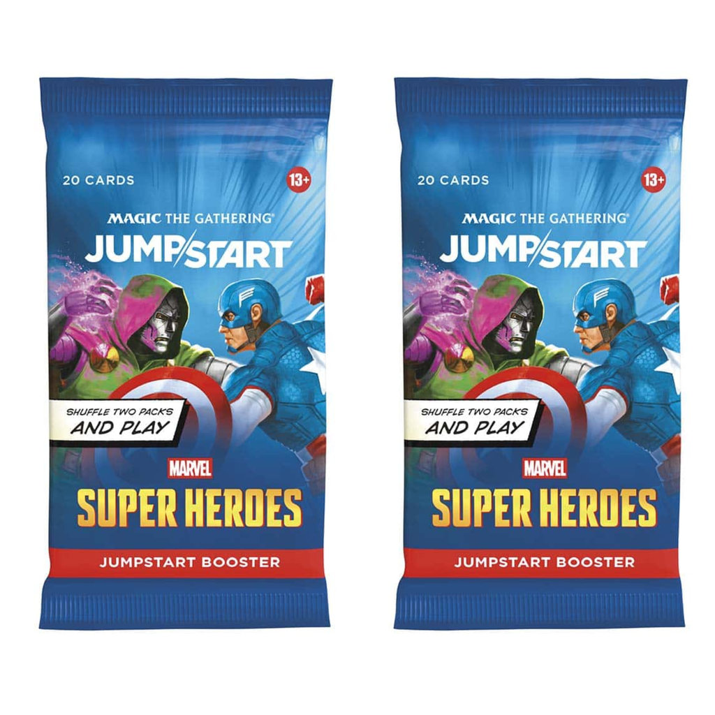 MAGIC THE GATHERING: MSH MARVEL SUPER HEROES JUMPSTART BOOSTER PACK