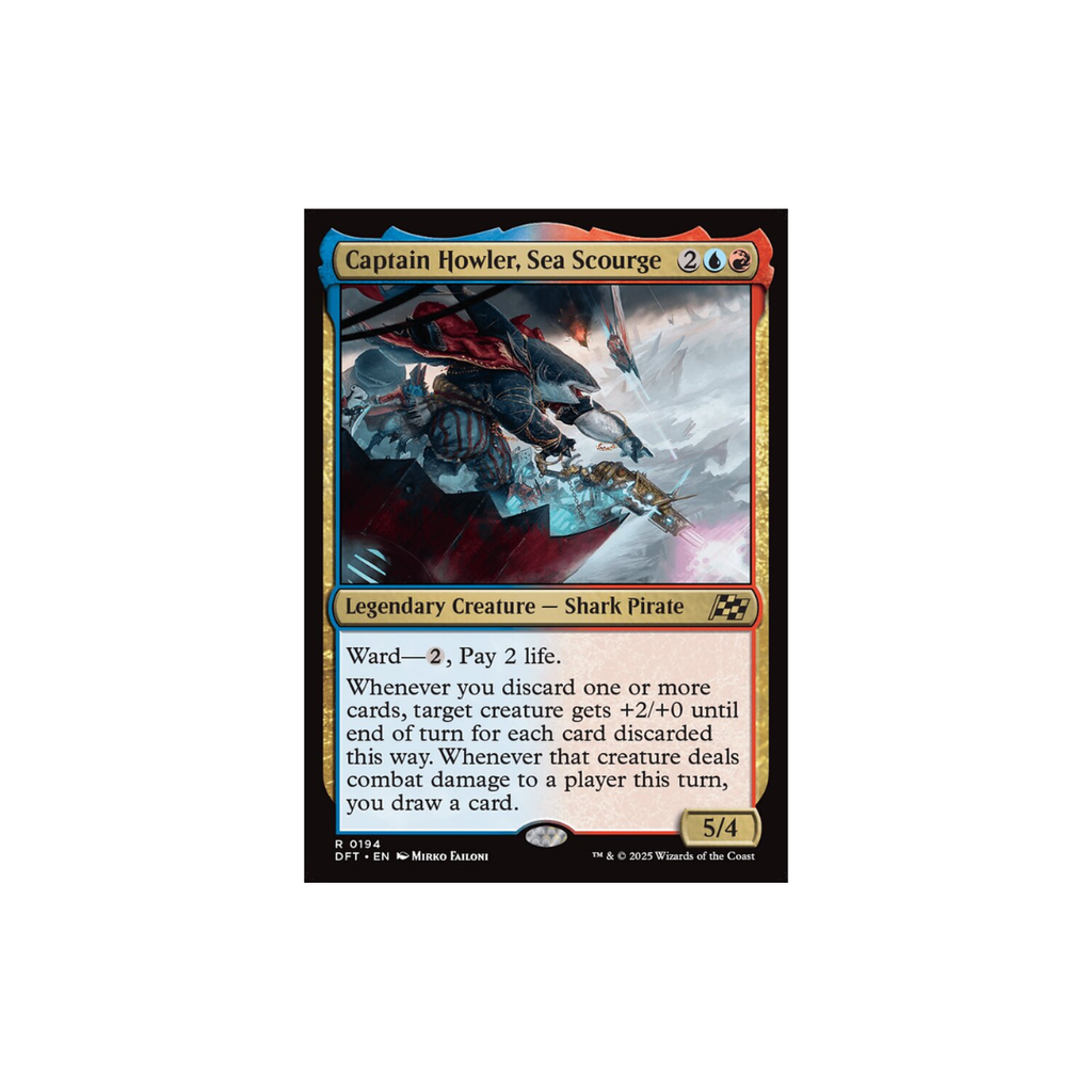 Magic: The Gathering: Lorwyn Eclipsed Theme Deck - Pirates
