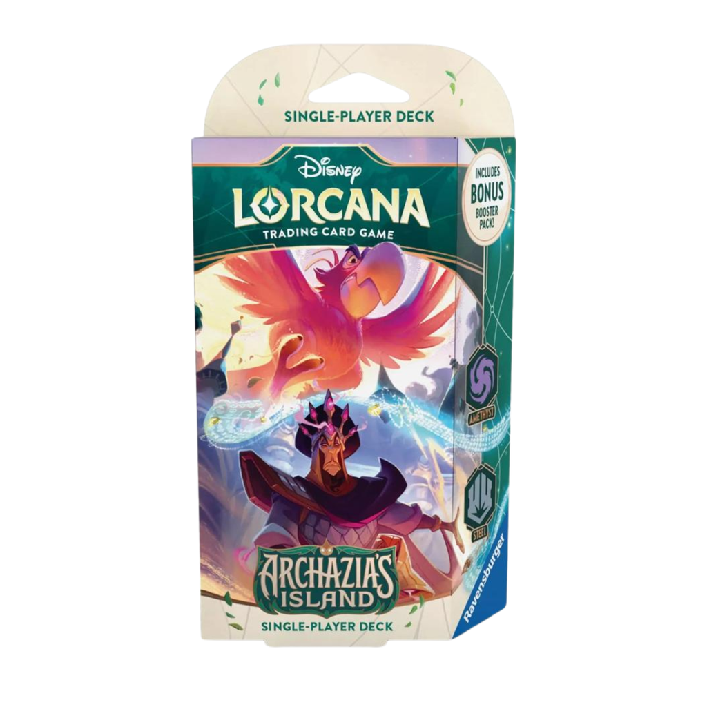 Disney Lorcana: Set 07- Archazia's Island- Starter Deck