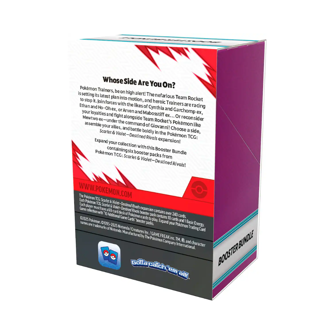Pokémon TCG: Scarlet & Violet Destined Rivals Booster Bundle