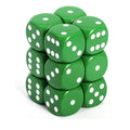 16mm 12d6 Opaque: Green/White