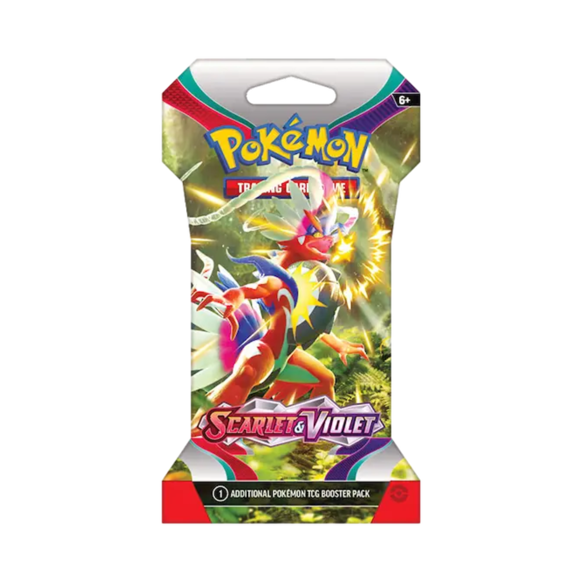 Pokémon TCG: Scarlet & Violet Sleeved Booster Pack