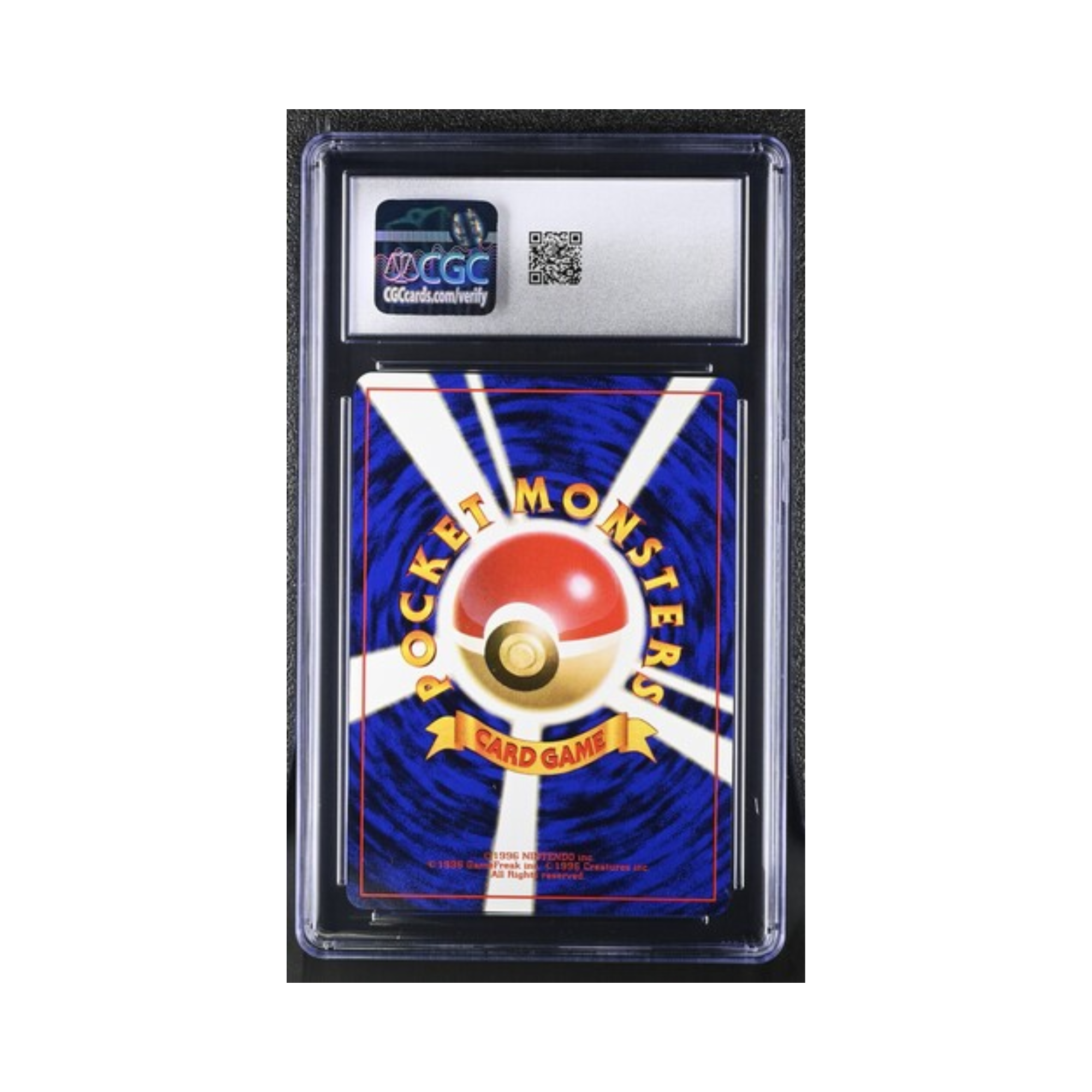 Lt. Surge's Raichu Pokémon 1999 Japanese Gym 2: Challenge from the Darkness Holo CGC GEM MINT 10