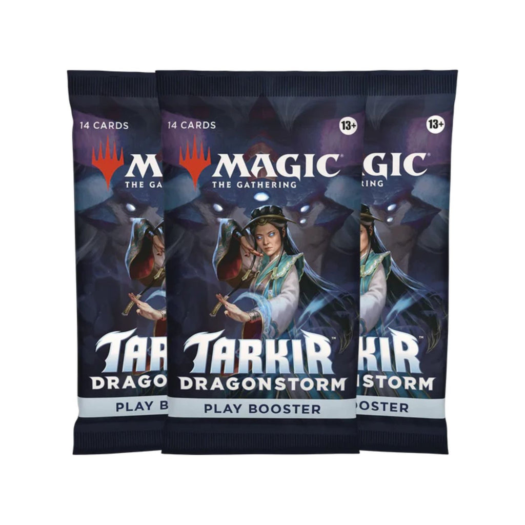 Magic: The Gathering: Tarkir Dragonstorm Play Booster Pack