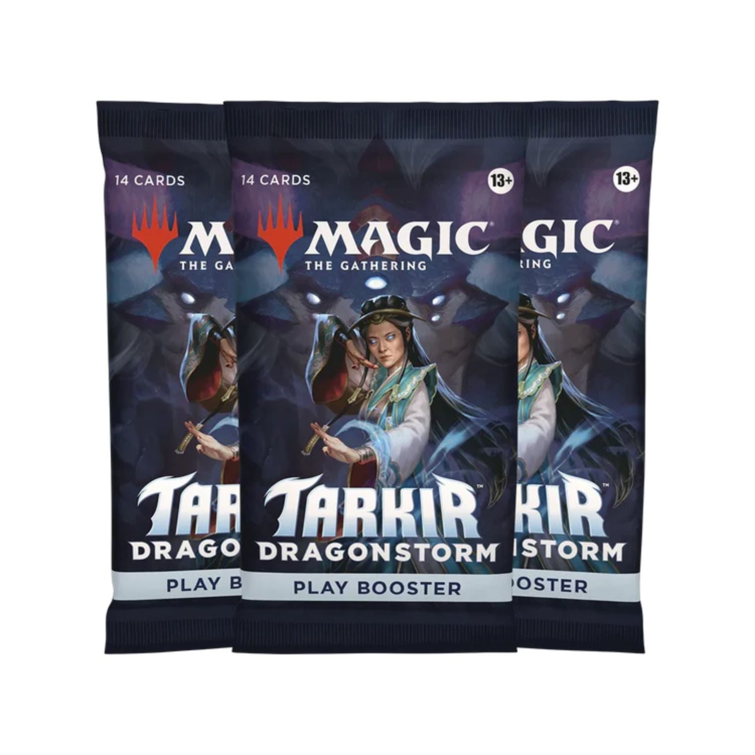 Magic: The Gathering: Tarkir Dragonstorm Play Booster Pack