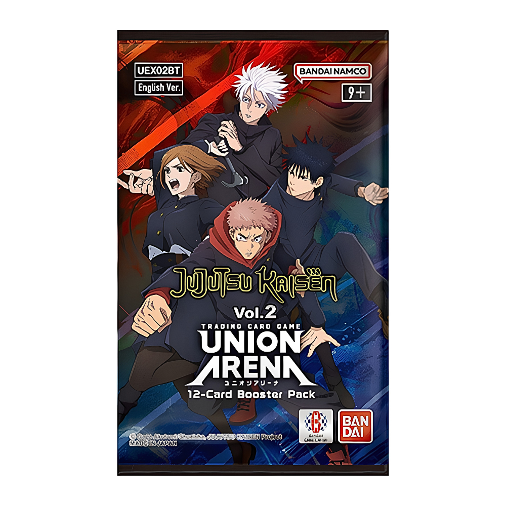 Union Arena TCG: Jujutsu Kaisen Vol. 2 Booster Pack