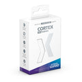 Card Sleeves: Cortex Standard Size- Glossy White (100 ct.)