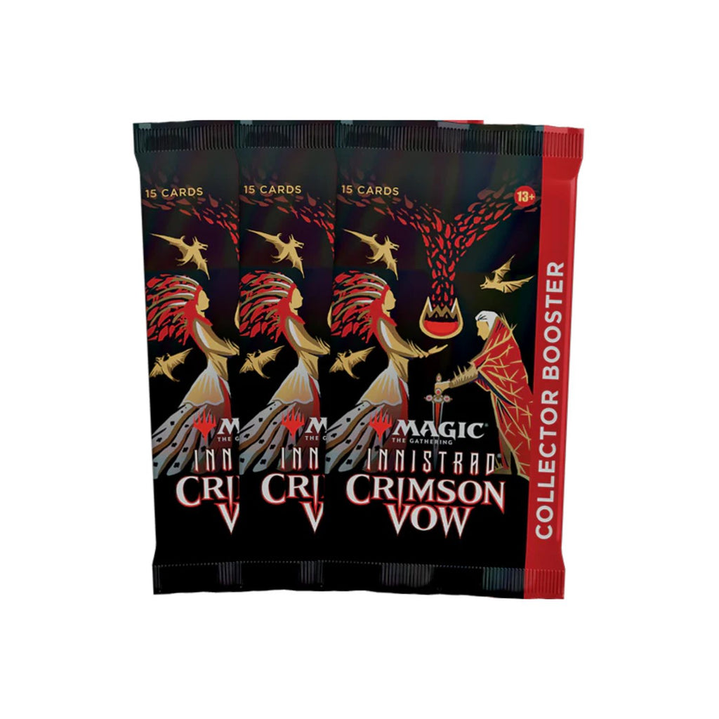 Magic: The Gathering: Innistrad Crimson Vow Collector Booster Pack