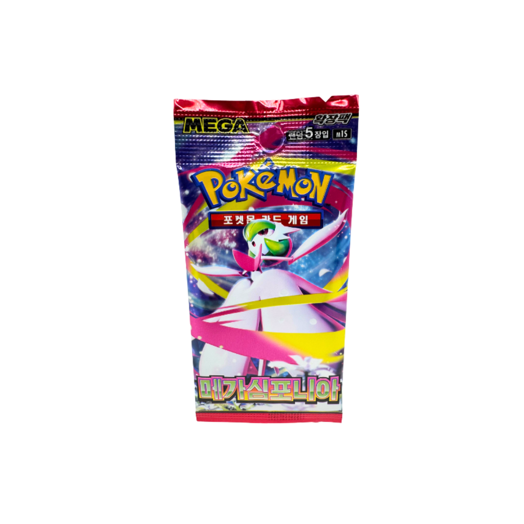 Korean Pokémon TCG: Mega Evolution Mega Symphonia Booster Pack