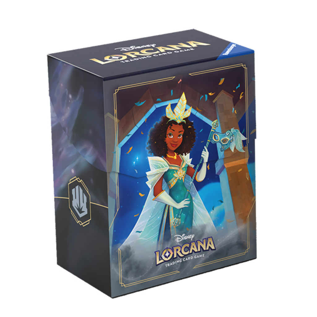 Deck Box: Disney Lorcana- Set 05- Shimmering Skies- Tiana