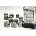 16mm 12d6 Opaque: Dark Grey/Black
