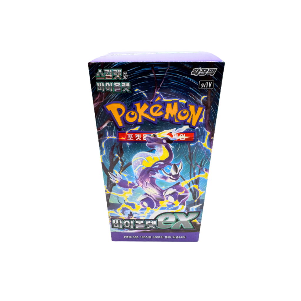Korean Pokémon TCG: Scarlet & Violet Violet EX Booster Pack