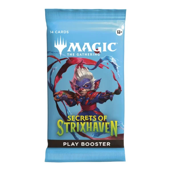 Magic: The Gathering Secrets of Strixhaven Play Booster Pack
