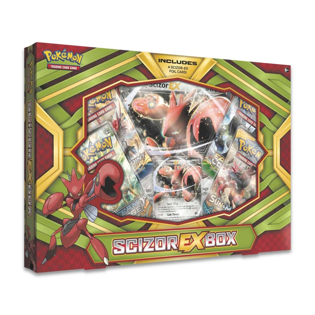 Pokémon TCG: XY Scizor EX Collection Box