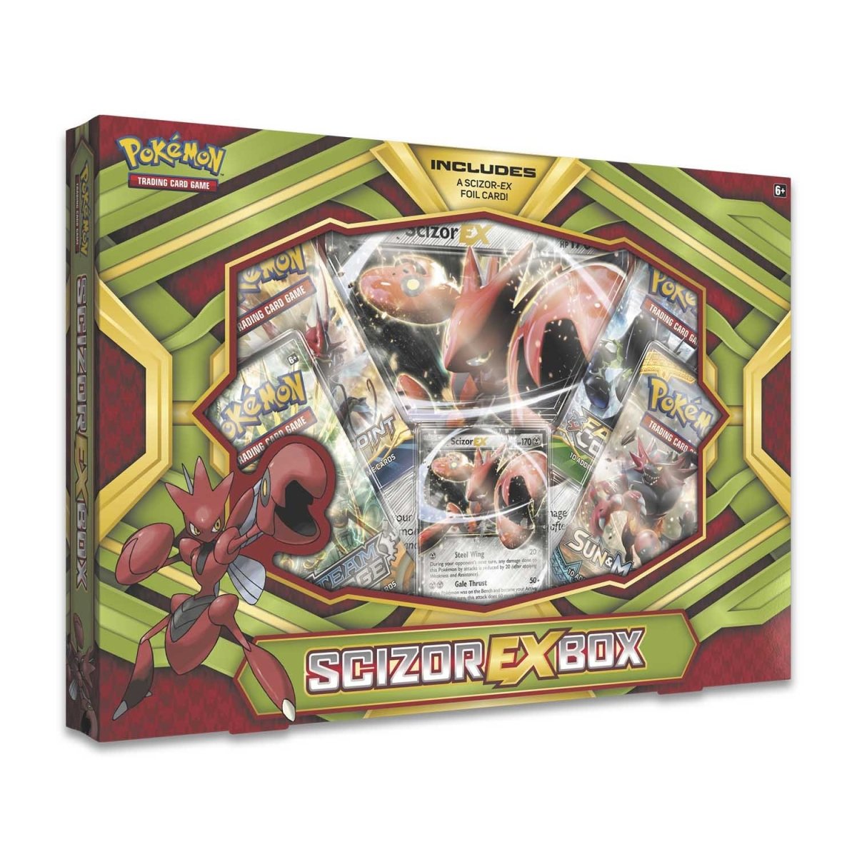Pokémon TCG: XY Scizor EX Collection Box