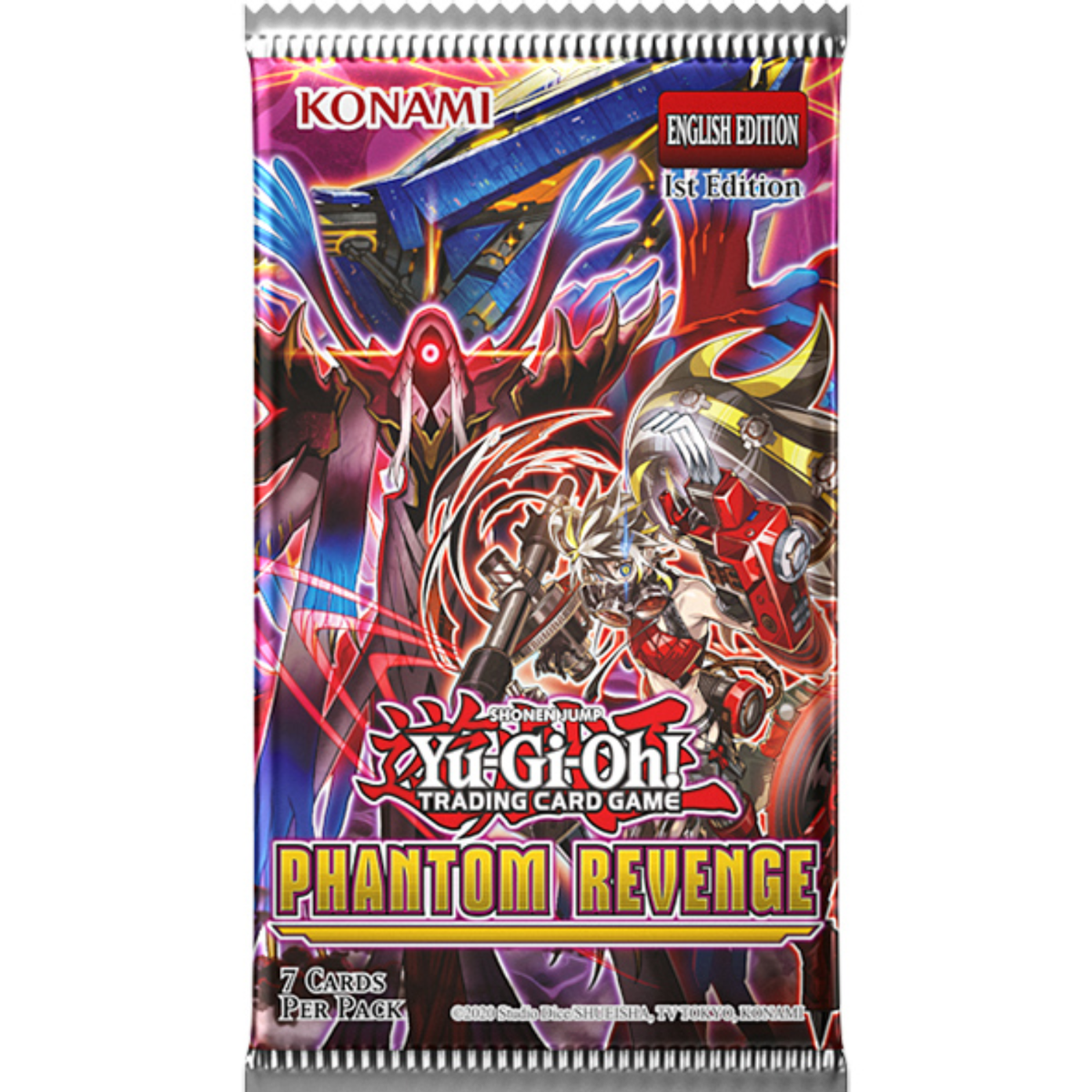 Yu-Gi-Oh: Phantom Revenge Booster Pack