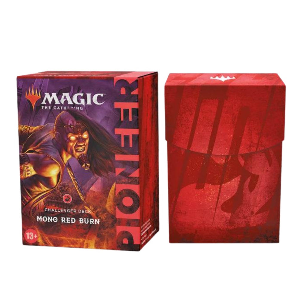Challenger Deck- Pioneer Challenger 2021 Mono Red Burn Deck