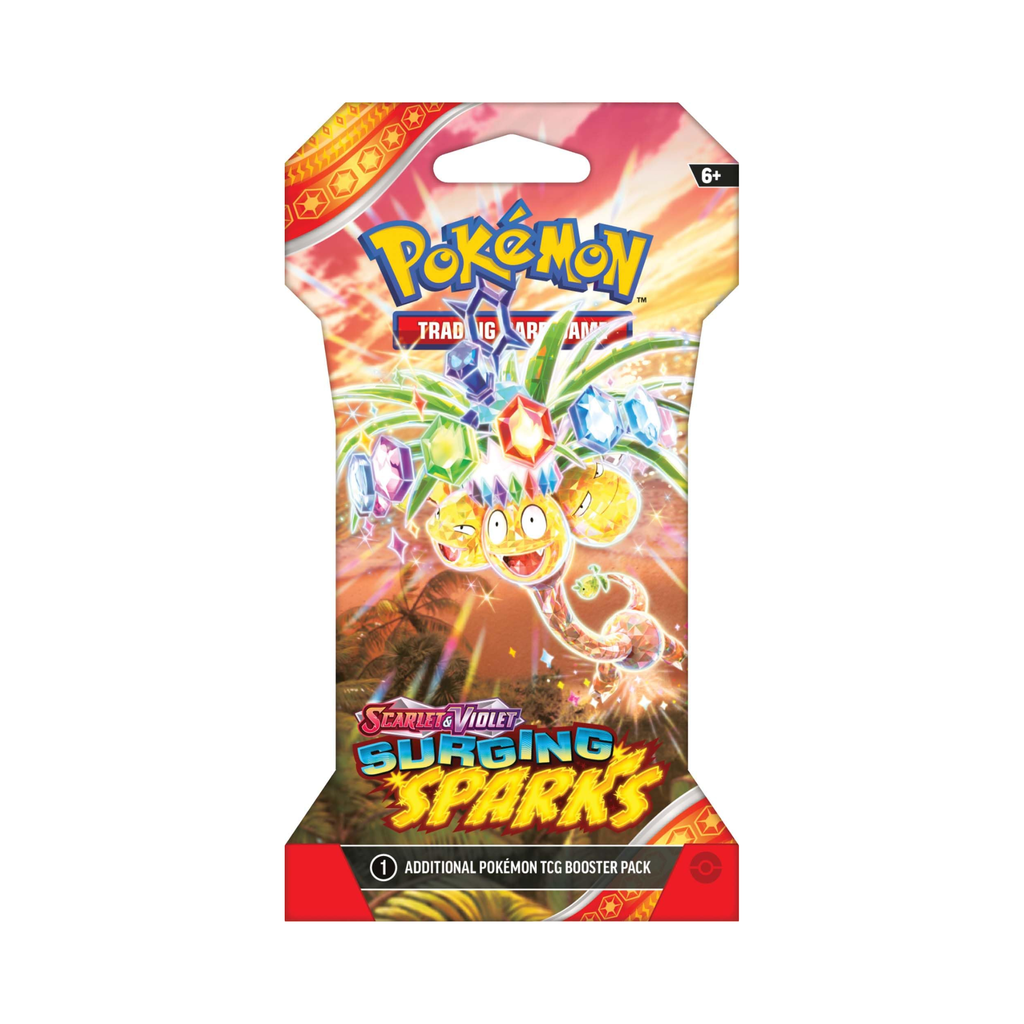 Pokémon TCG: Scarlet & Violet Surging Sparks Sleeved Booster Pack