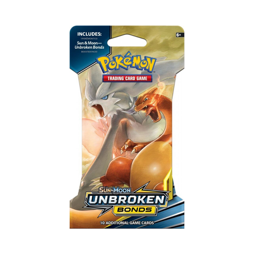 Pokémon TCG: Sun & Moon Unbroken Bonds Sleeved Booster Pack
