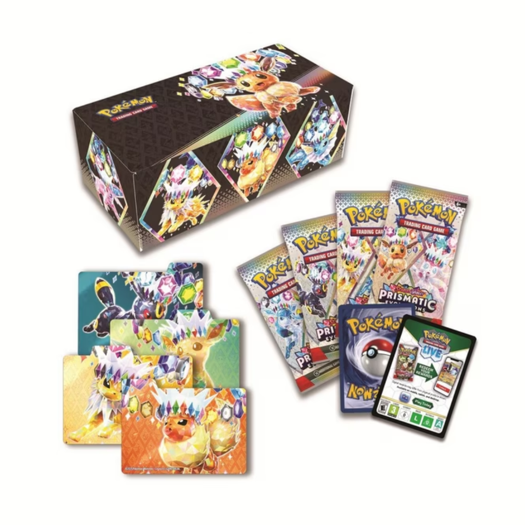 Pokémon TCG: Scarlet & Violet Prismatic Evolutions Surprise Box