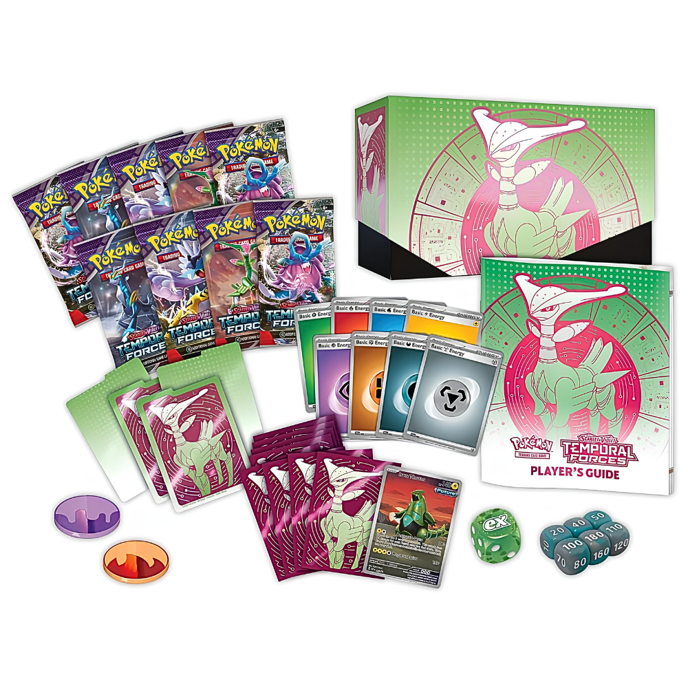 Pokémon TCG: Temporal Forces Elite Trainer Box