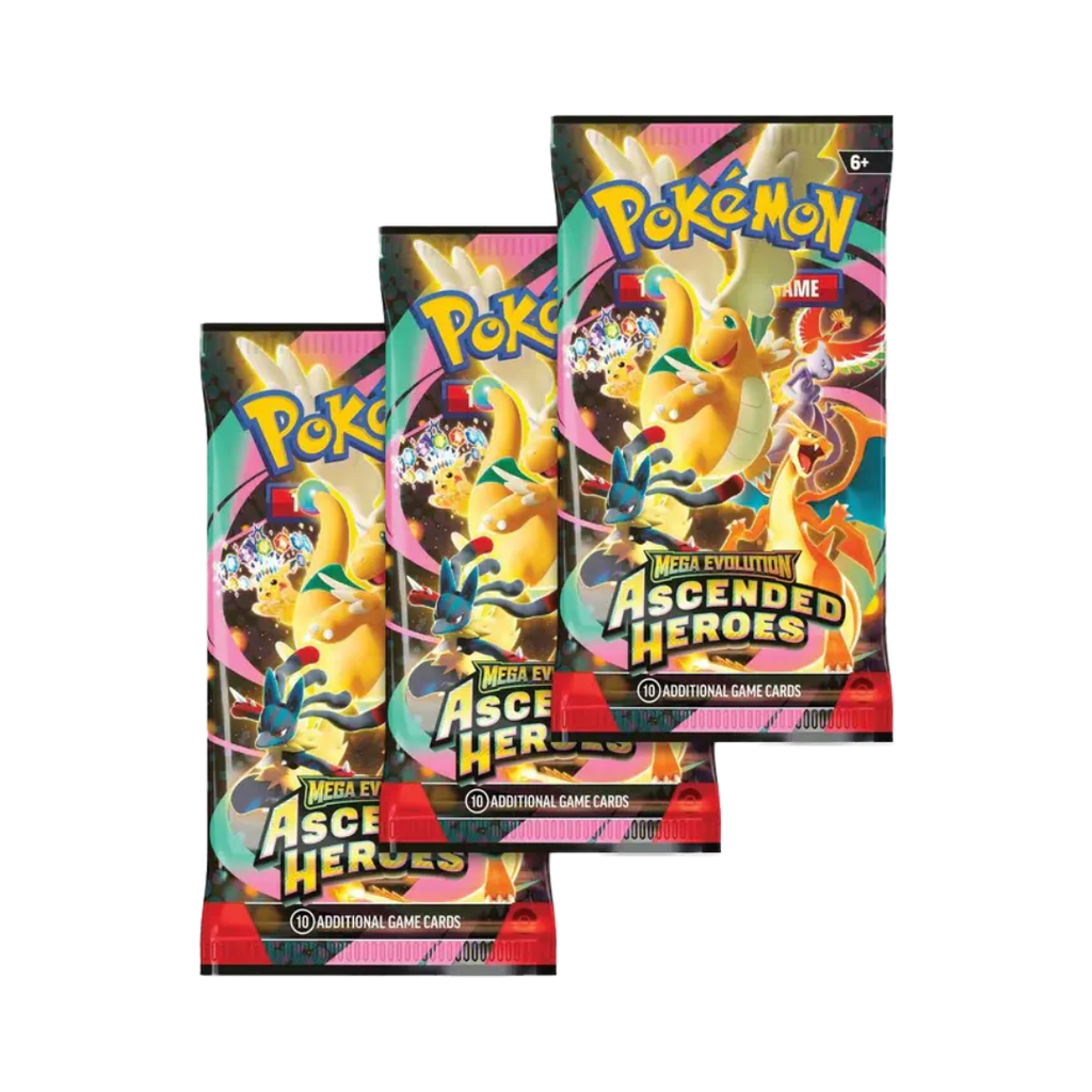 Pokémon TCG: Mega Evolution Ascended Heroes Booster Pack