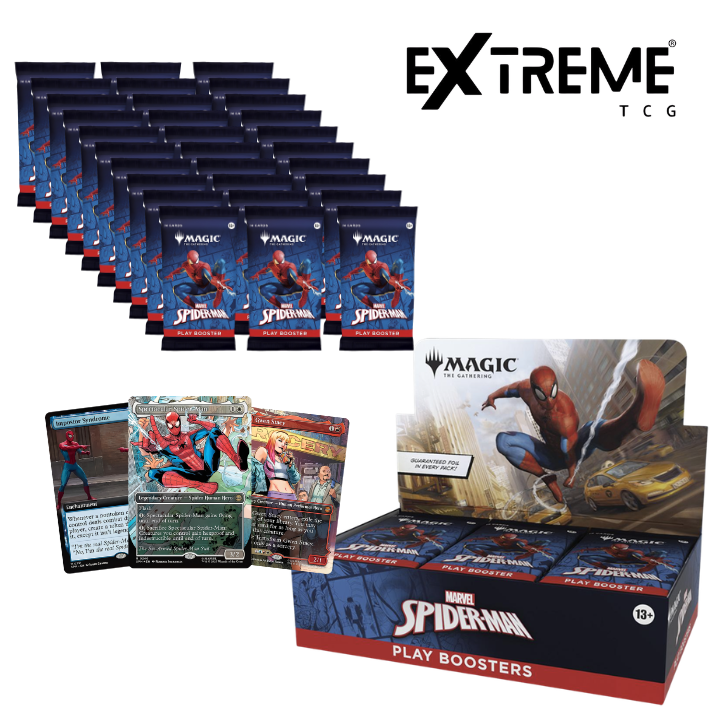 Magic: The Gathering: Universes Beyond Marvels Spider-Man Play Booster Pack