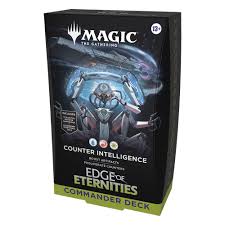 MTG: Edge of Eternities Commander Deck Counter Intelligence