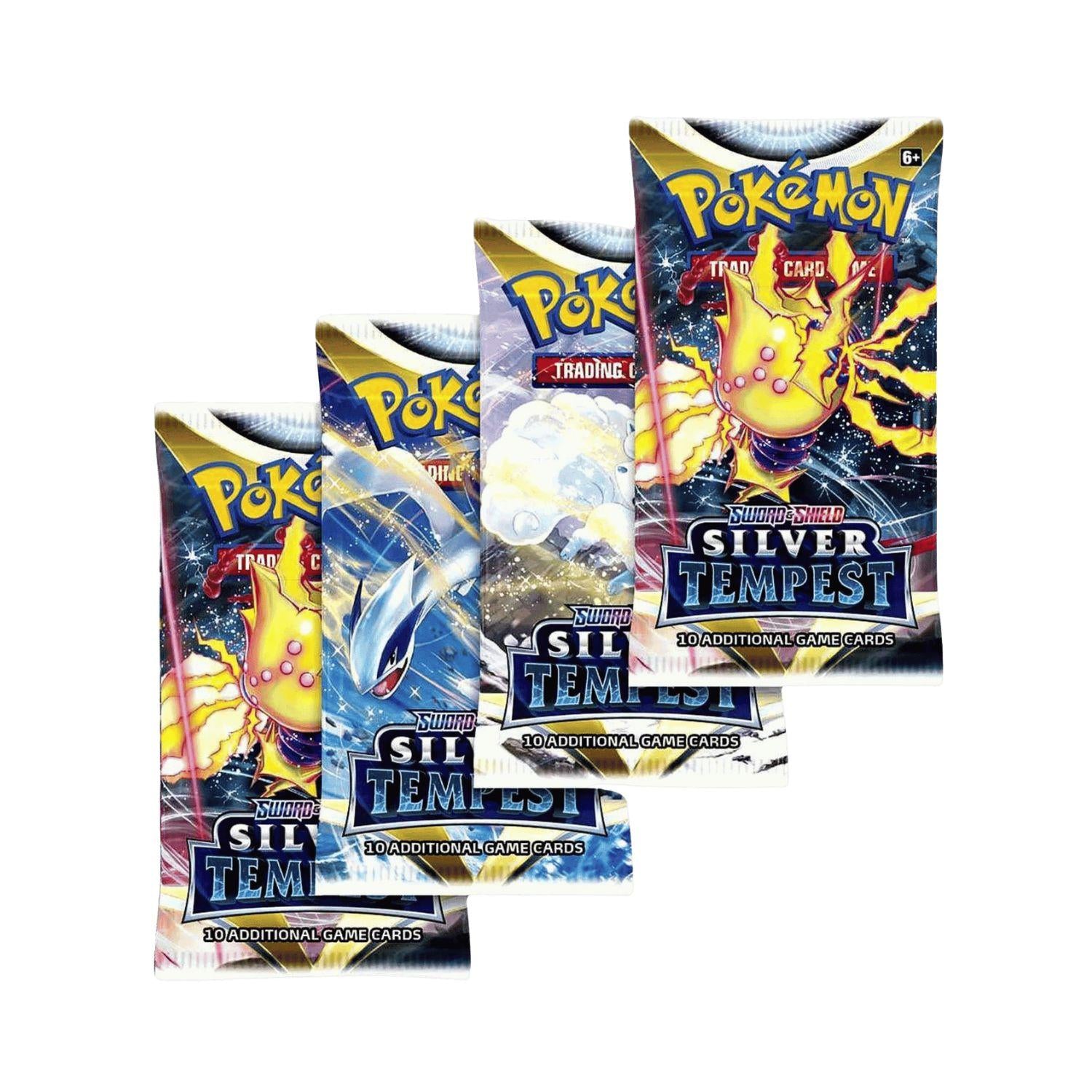 Pokémon TCG: Sword & Shield Silver Tempest Booster Pack