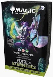 MTG: Edge of Eternities Commander Deck World Shaper