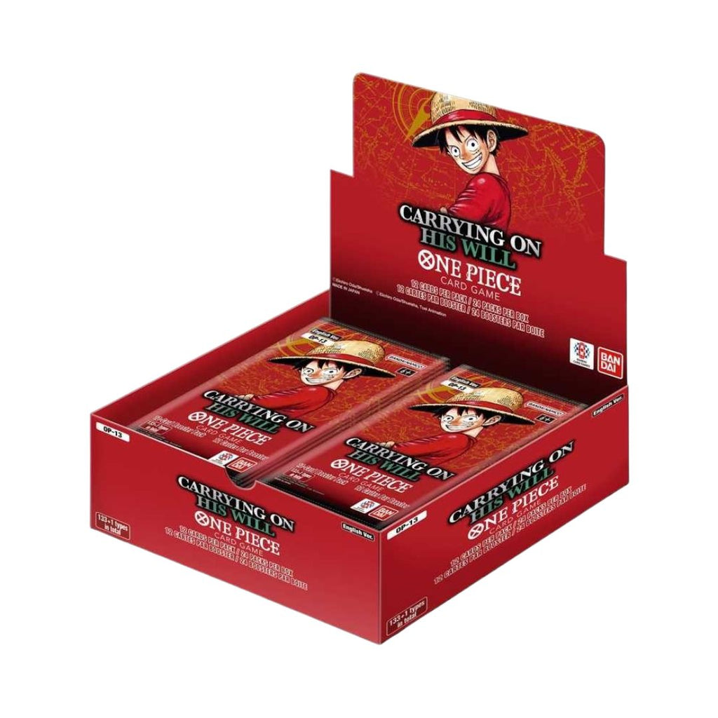 One Piece TCG: OP-13 Carrying on His Will Booster Pack