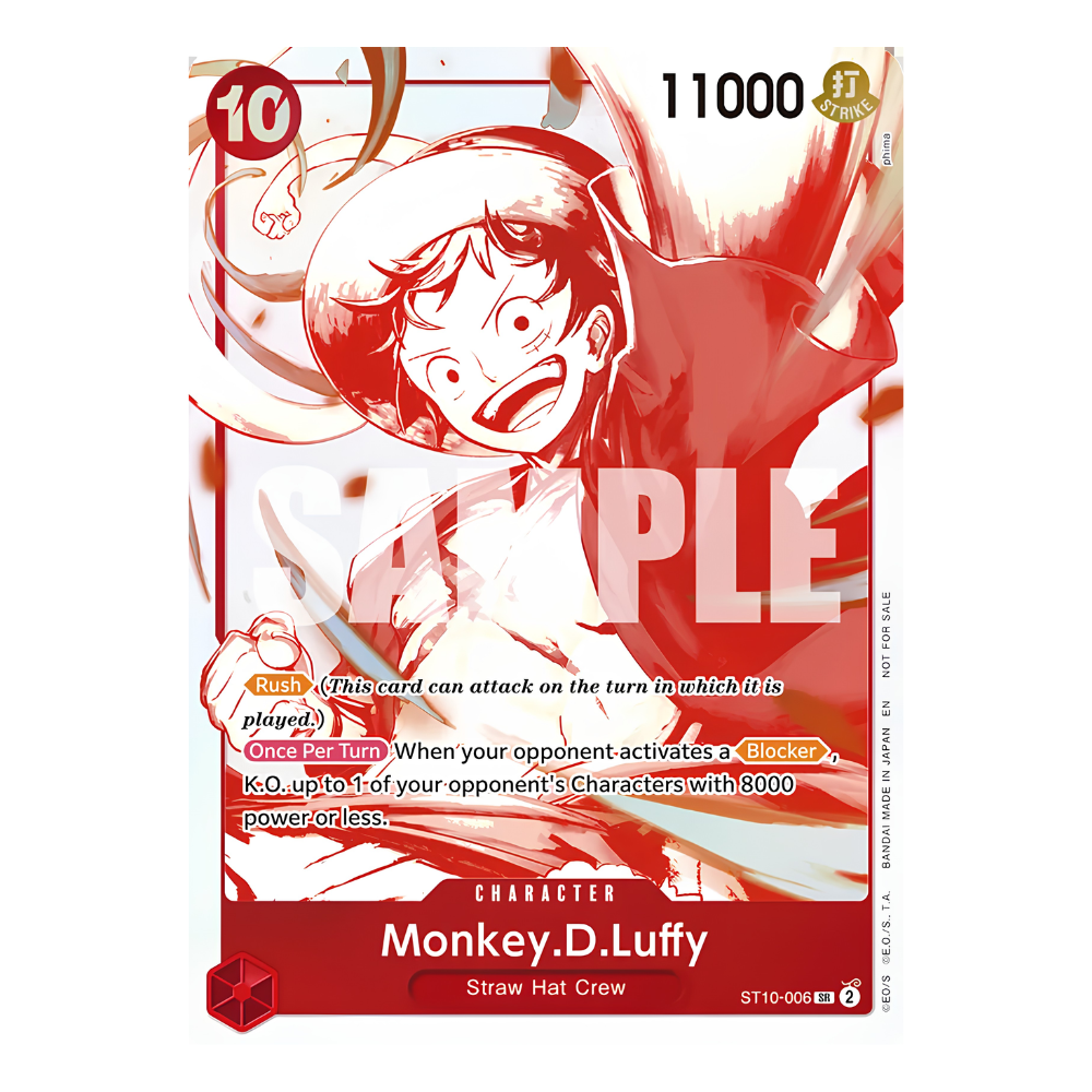 3rd Anniversary One Piece Card Game Treasure Campaign Pack