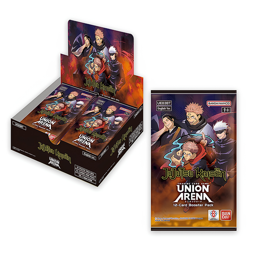 Union Arena TCG: Jujutsu Kaisen Booster Pack