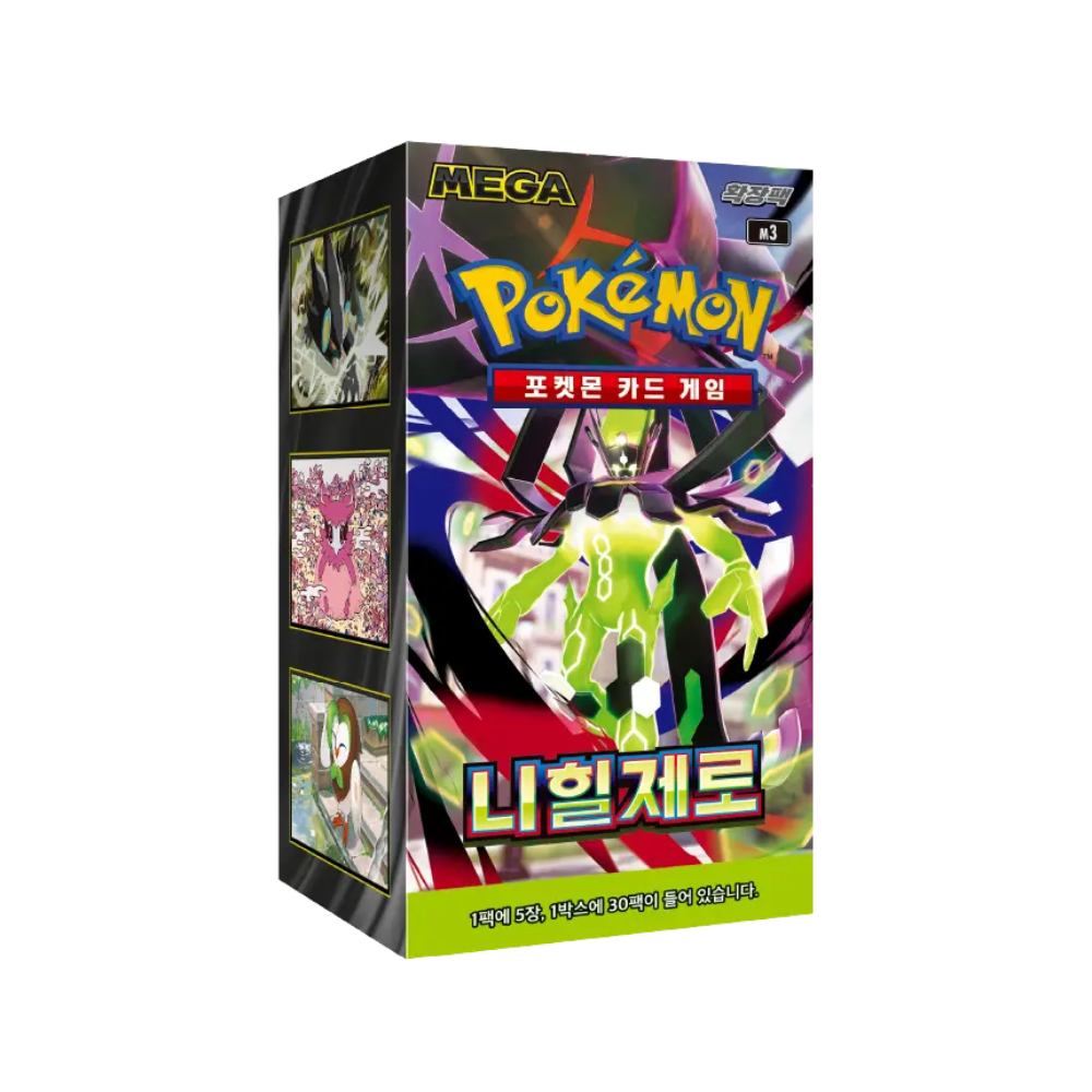Korean Pokémon TCG: Mega Evolution Nihil Zero Booster Pack