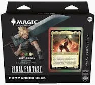 MTG: Universes Beyond- Final Fantasy Commander Deck Limit Break