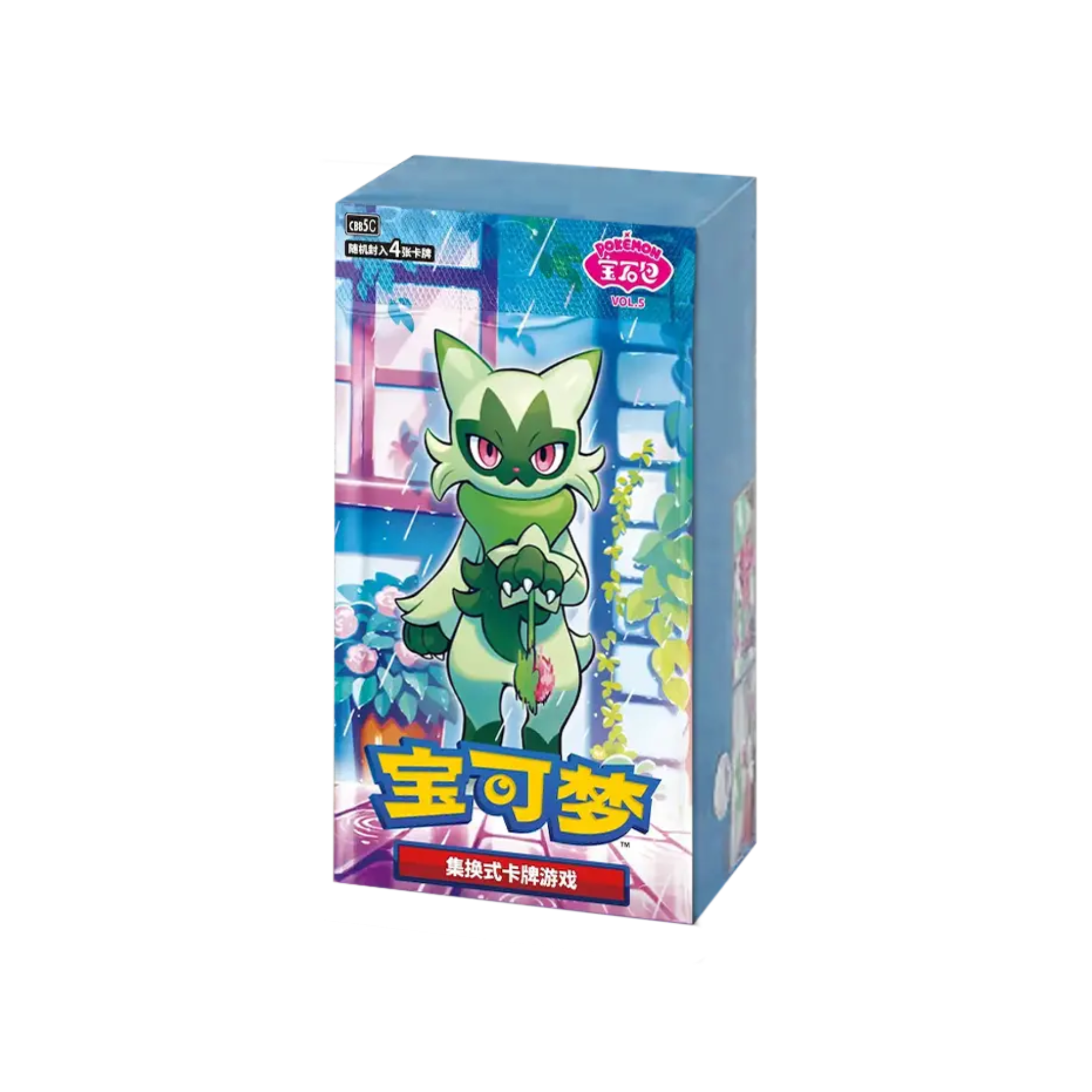 Chinese Pokémon TCG: Horizons Gem Pack Volume 5 Simplified Booster Box