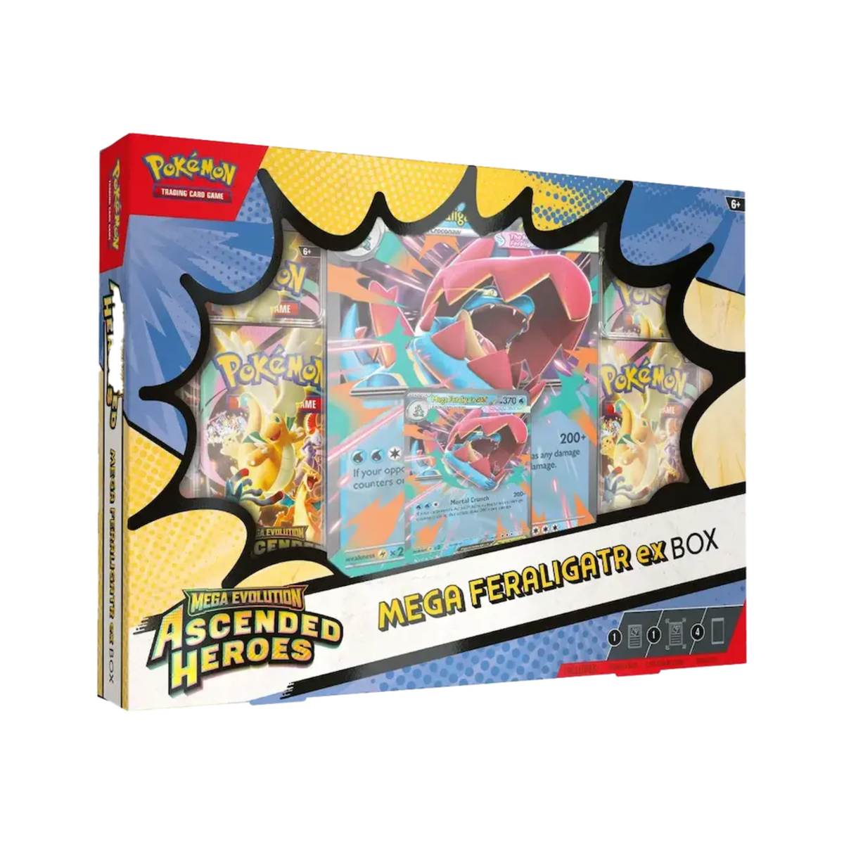 Pokémon TCG: Mega Evolution Ascended Heroes ex (Feraligatr)