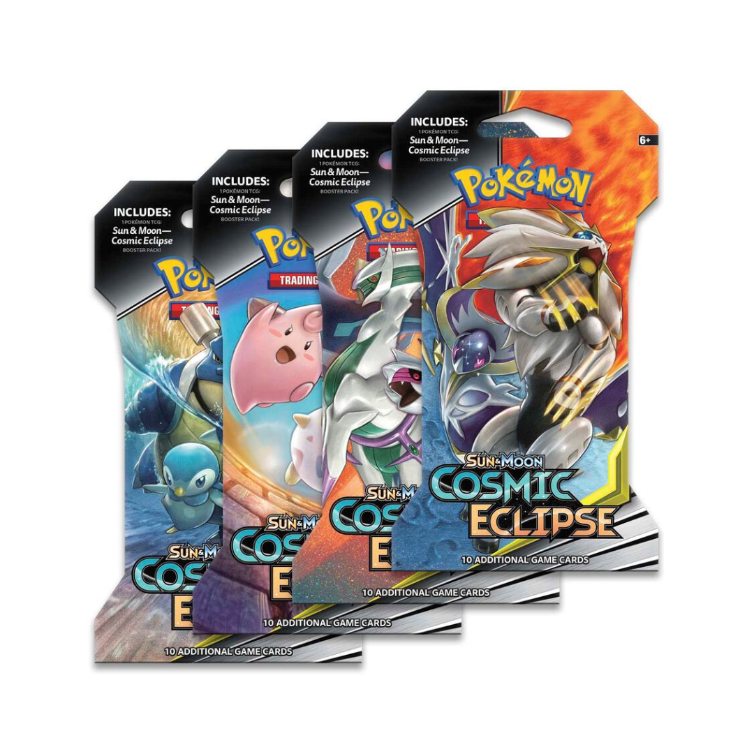 Pokémon TCG: Sun & Moon Cosmic Eclipse Sleeved Booster Pack