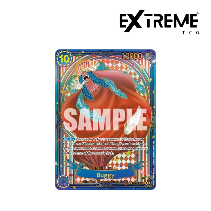 One Piece TCG: OP-14 The Azure Sea's Seven Double Pack Set Volume 9