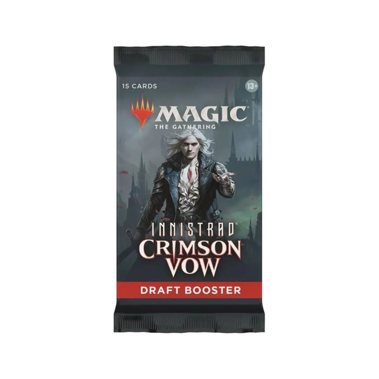 Magic: The Gathering: Innistrad Crimson Vow Draft Booster Pack