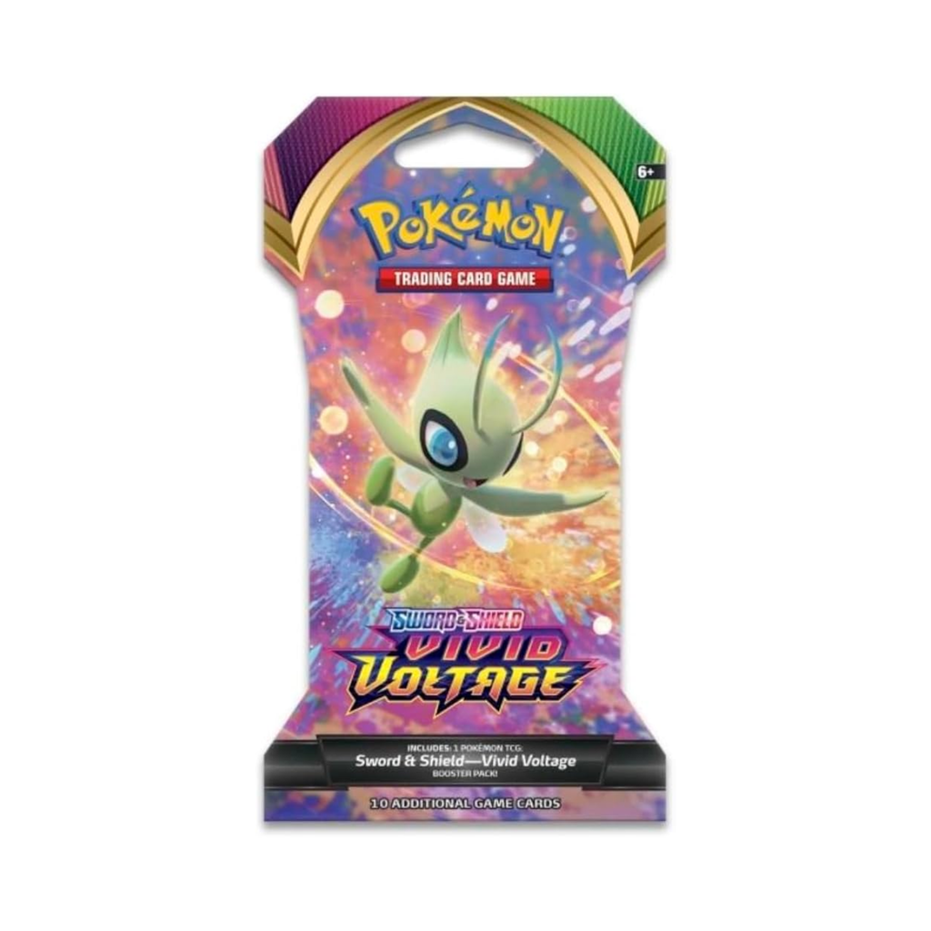 Pokémon TCG: Sword & Shield Vivid Voltage Sleeved Booster Pack