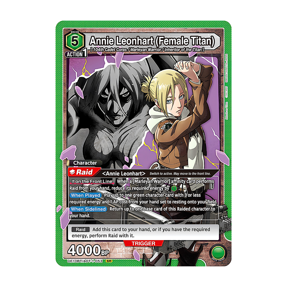 Union Arena TCG: Attack on Titan Booster Pack