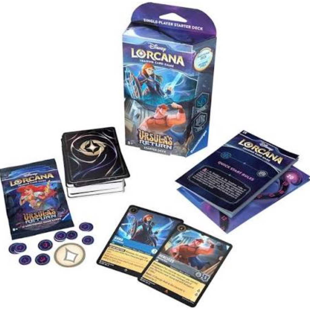 Disney Lorcana: Set 04- Ursula's Return- Starter Deck