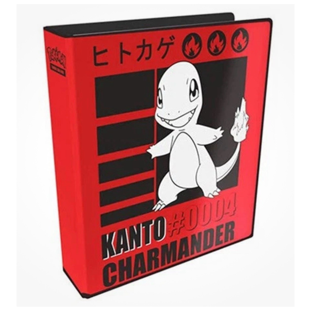 Ultra Pro PRO Binder 9-Pocket Pokemon Charmander