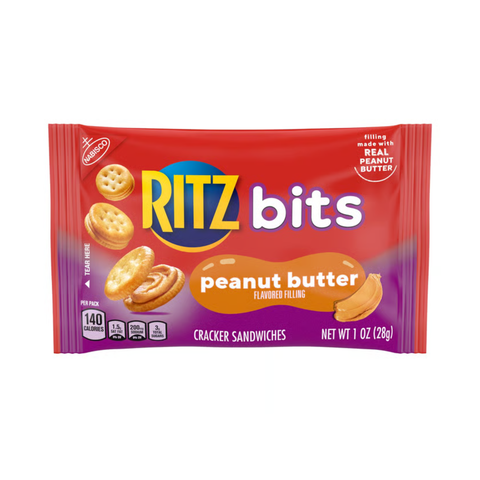Nabisco Ritz Bits Cheese 1oz Bag